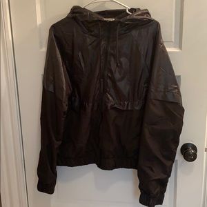 Black windbreaker jacket 🖤